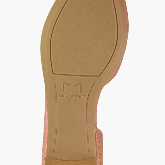 New Marc Fisher LTD Sunny Modern Ballerina Flats Women's Size 5.5 Retail $100 - Picture 6 of 8